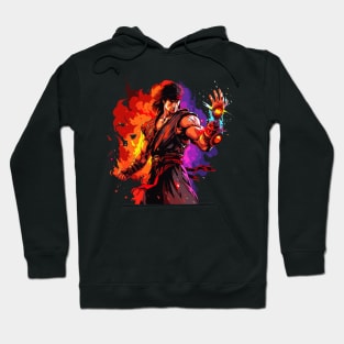 liu kang Hoodie